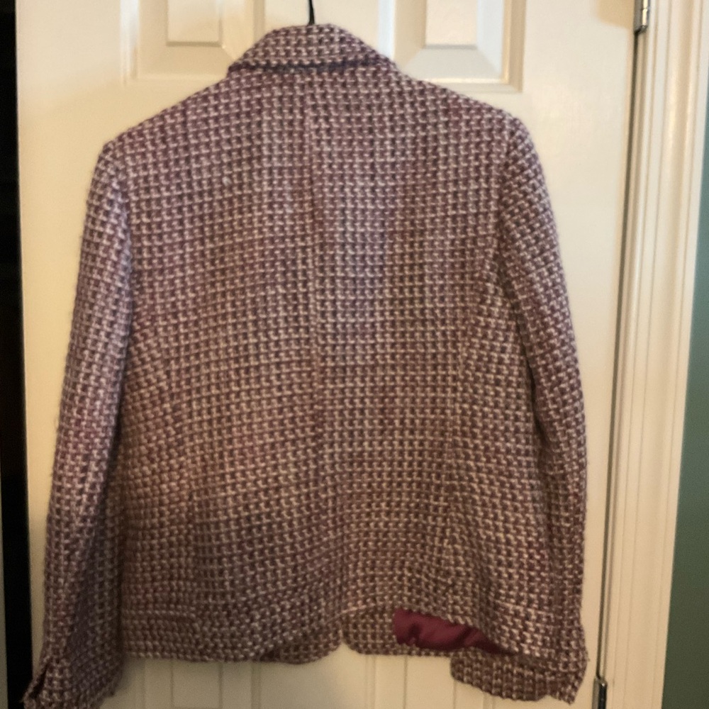 Talbots Houndstooth Jacket - image 3